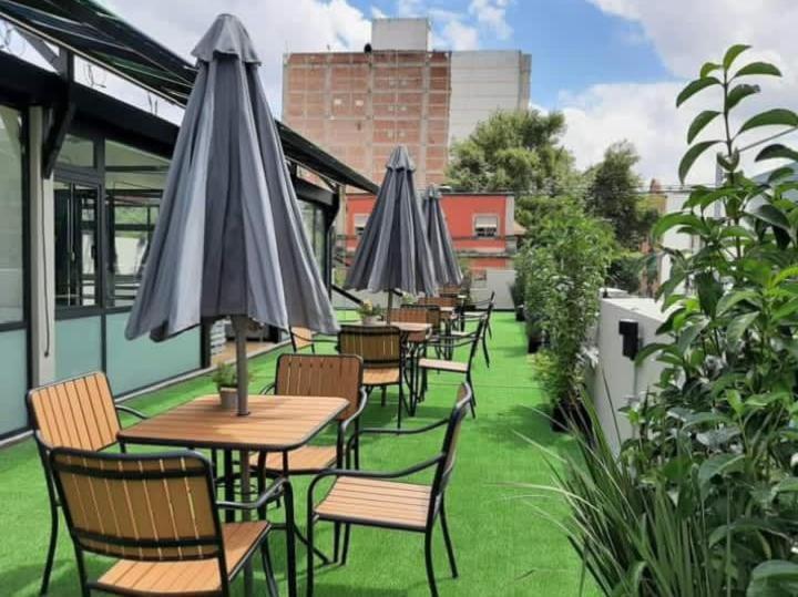 Dormitorio-Capsula. Mexico City Exterior photo